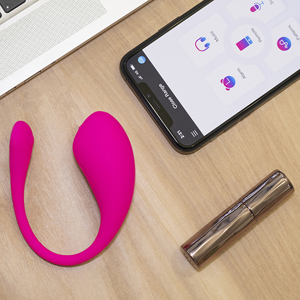 LOVESENSE LUSH 3 APP CONTROLLED BULLET VIBRATOR