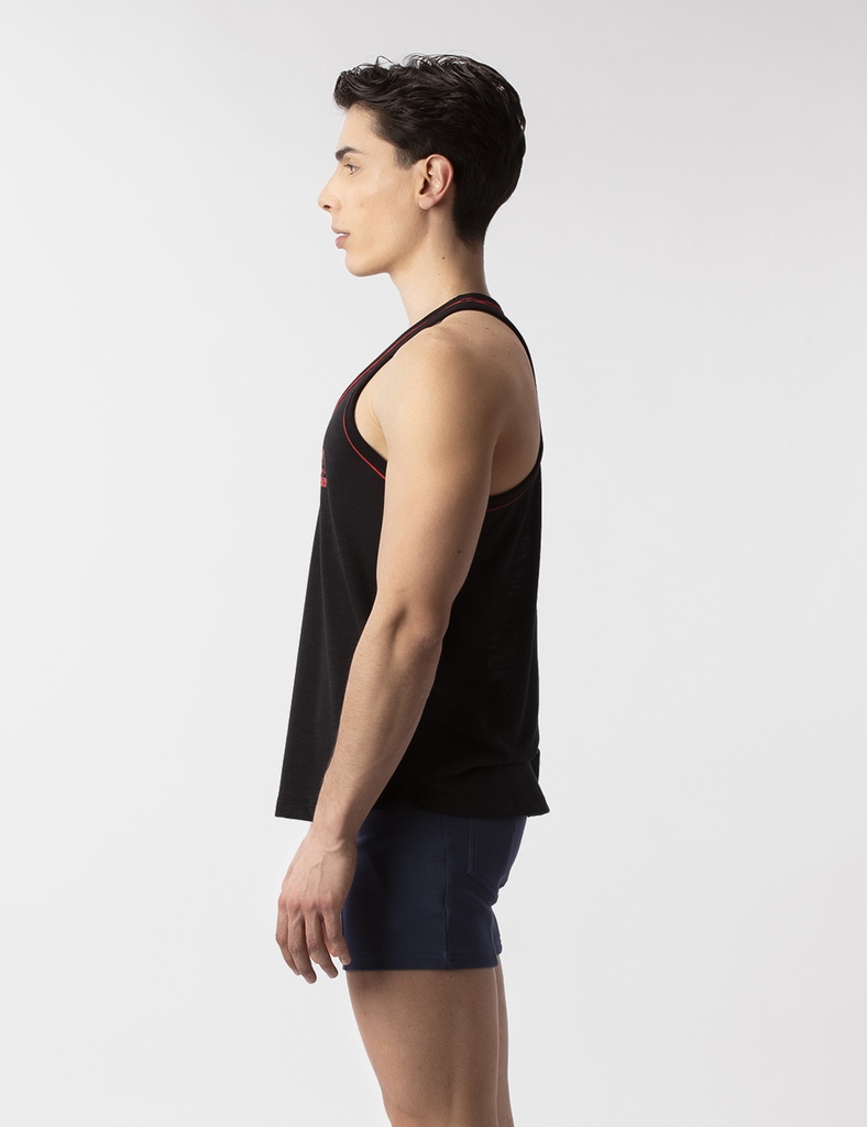 BARCODE BERLIN TANK TOP TIRTA