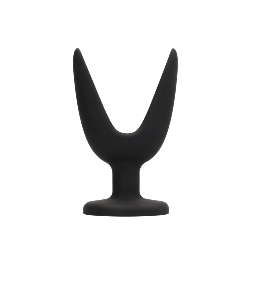 SHOTS BASIC SPLIT BUTT PLUG 10cm