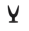 SHOTS BASIC SPLIT BUTT PLUG 10cm