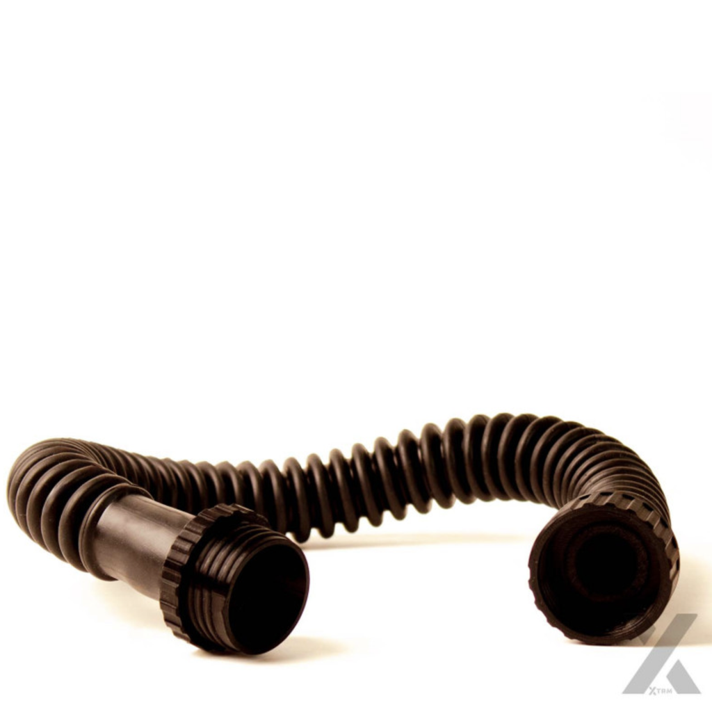XTRM RUBBER HOSE FOR GAS MASK 50CM