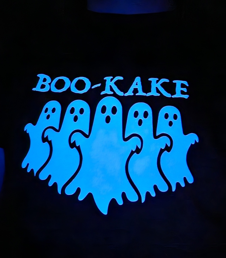 GAYT*GEAR T-SHIRT BOO-KAKE GLOW IN THE DARK