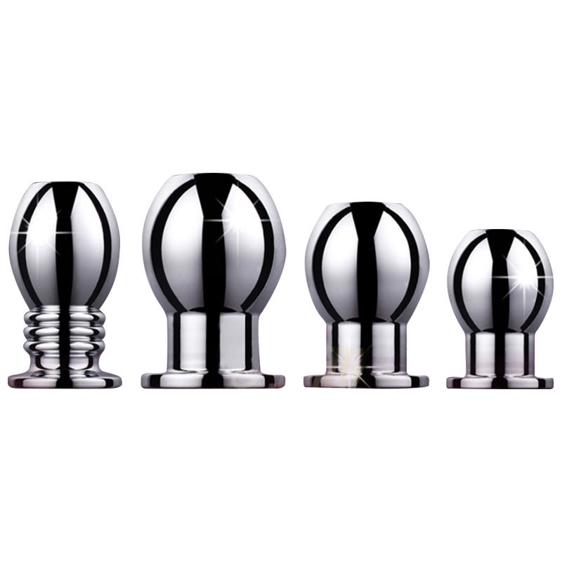 GAYT*GEAR HOLLOW SMOOTH ANAL PLUG