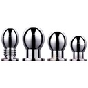 GAYT*GEAR HOLLOW SMOOTH ANAL PLUG