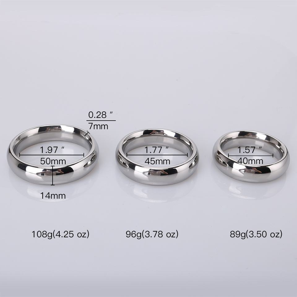 GAYT*GEAR THICK ROUNDED COCKRING