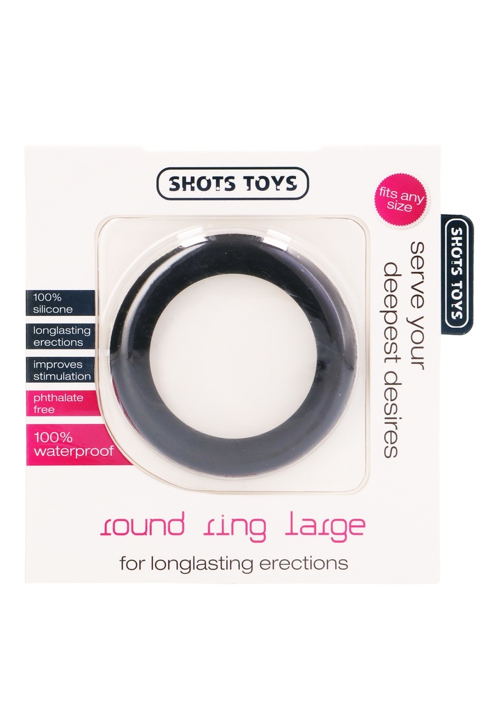SHOTS ROUND RING SILICONE