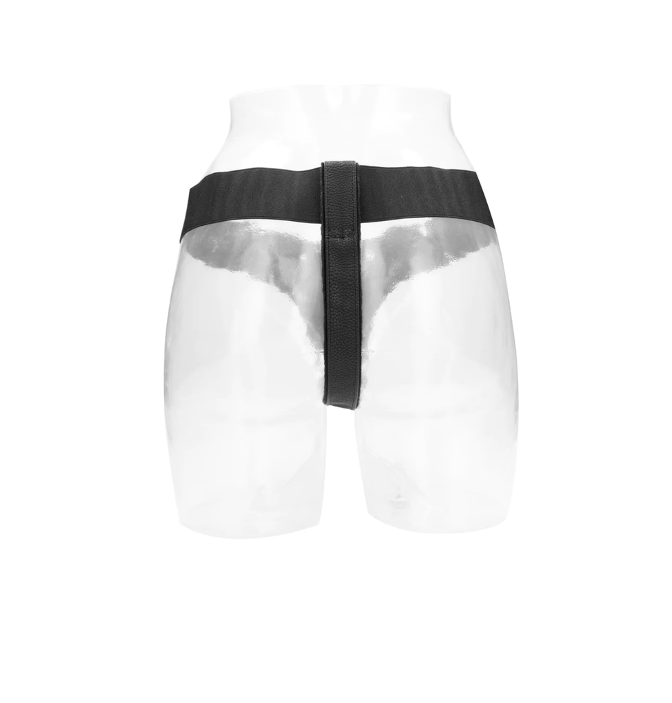 REAL ROCK ELASTIC STRAP ON HARNESS