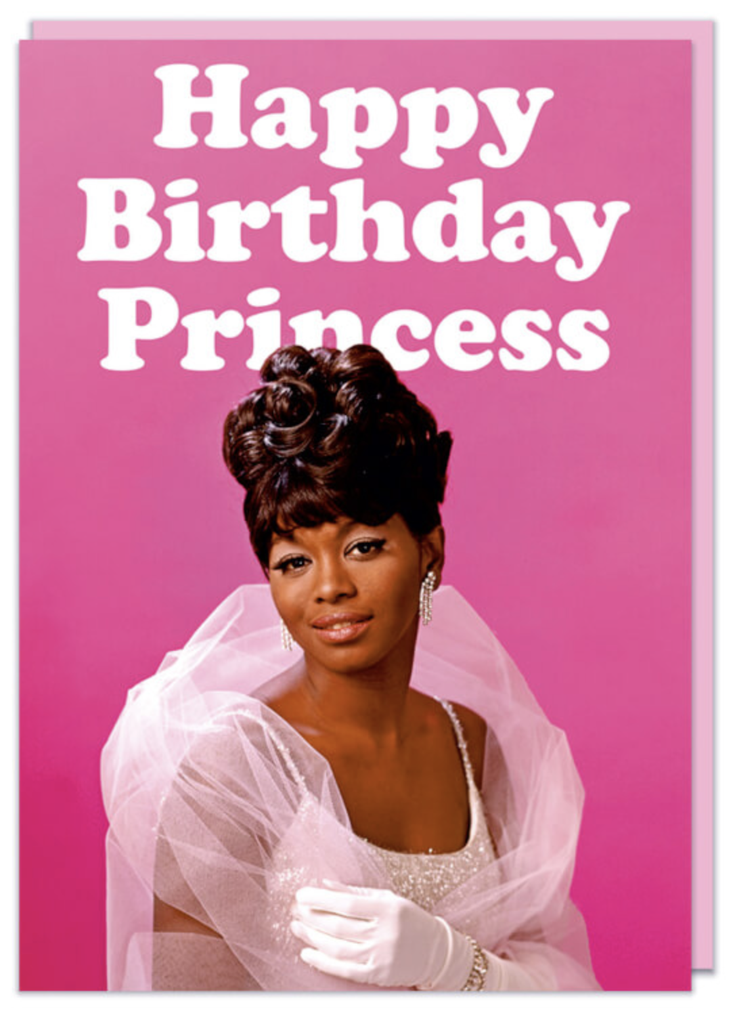 DM HAPPY BIRTHDAY PRINCESS CARD