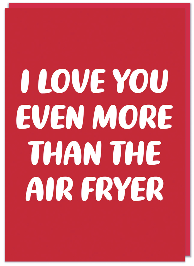 DM MORE THAN THE AIR FRYER CARD
