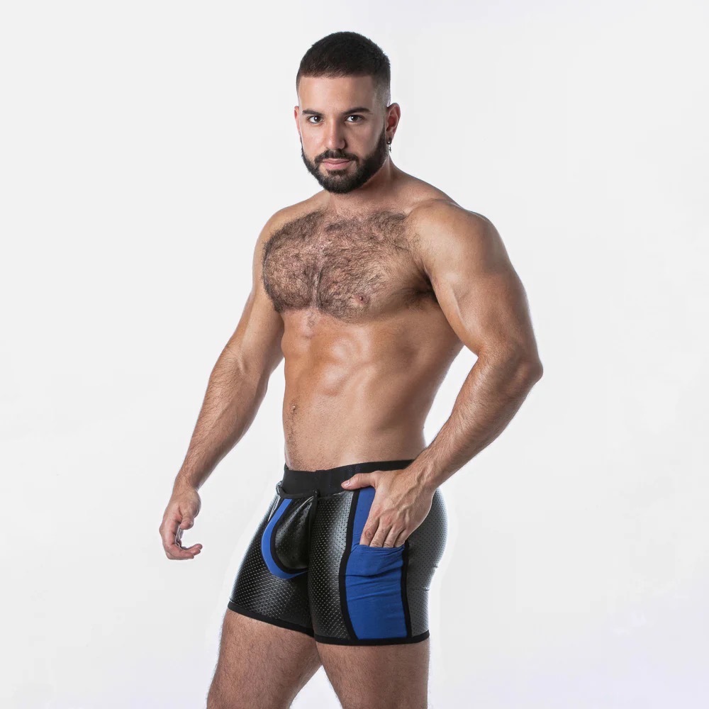 LOCKER GEAR PUNCH HOLE ACCESS BOXER BRIEF