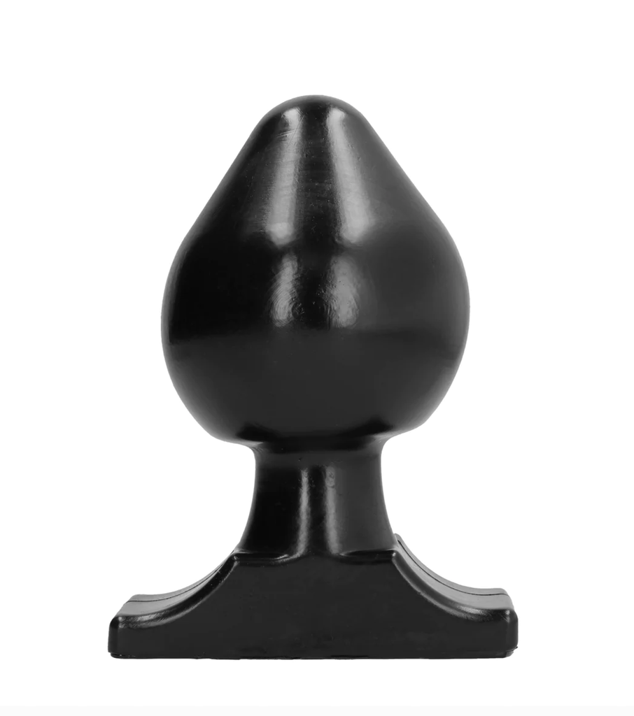 ALL BLACK AB75 BUTT PLUG 19cm