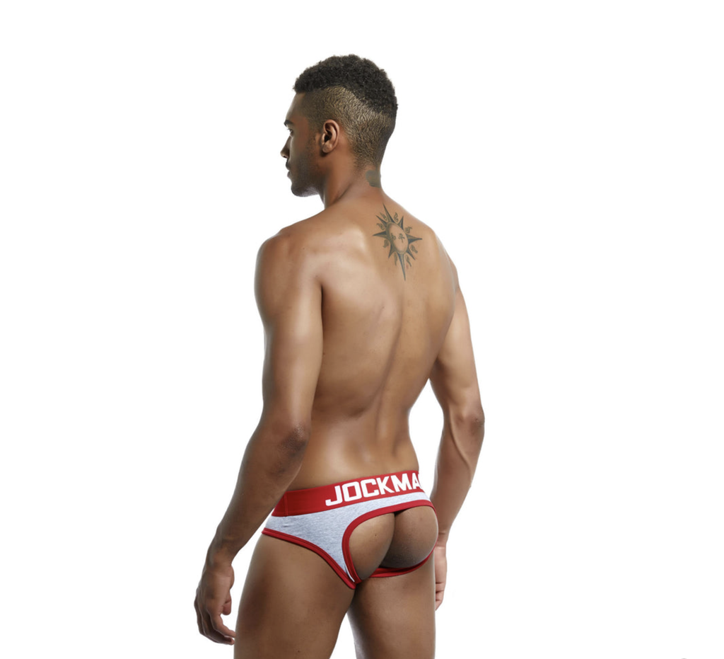JM 307 COTTON HIPLESS TRI BRIEF