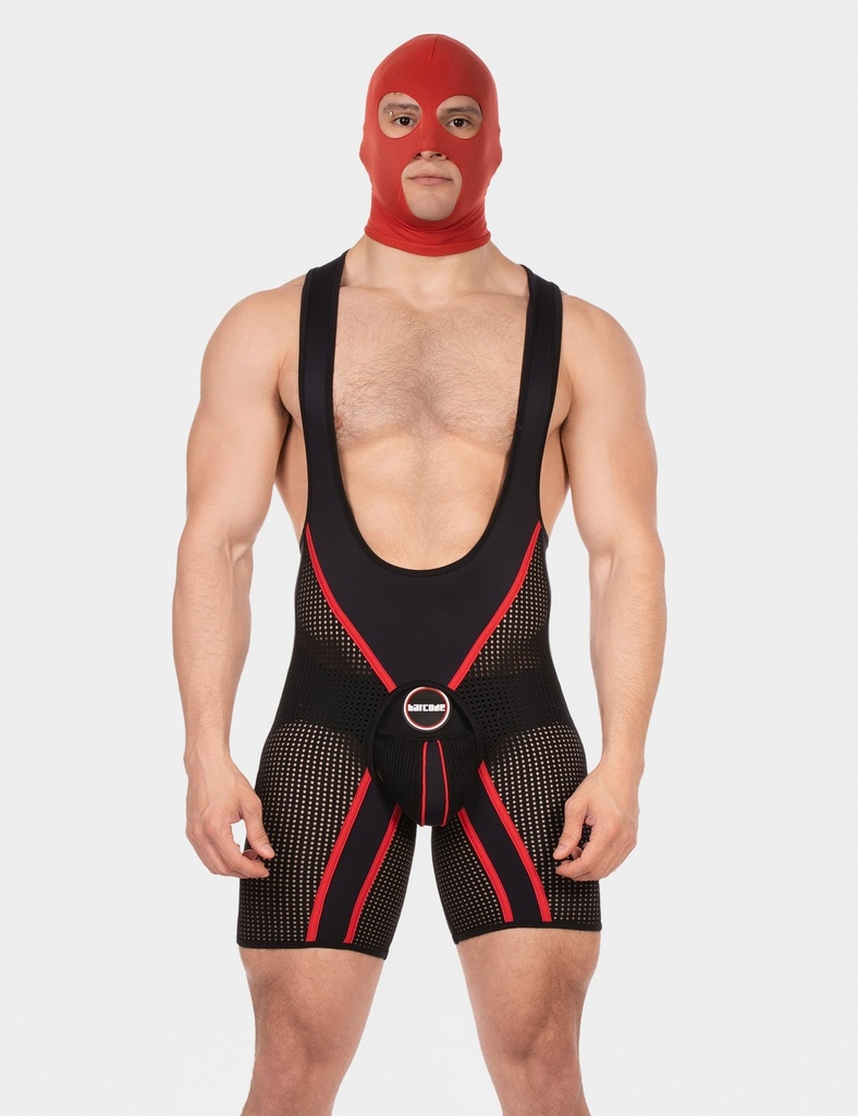 BARCODE BERLIN FACE MASK TASE