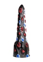 ALL BLACK AB17 DILDO 34cm