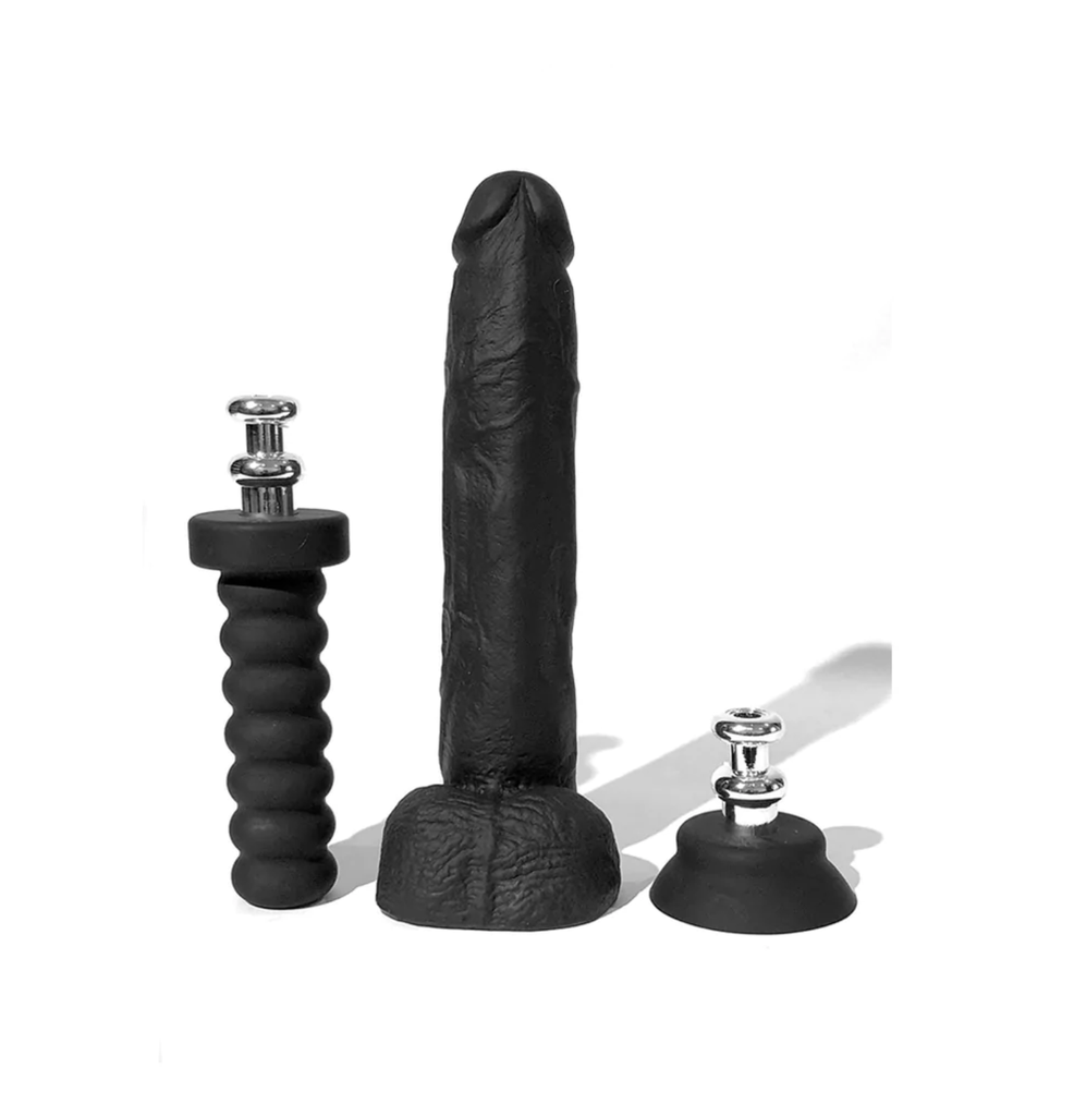 BONEYARD DILDO W/ HANDLE 25,5cm