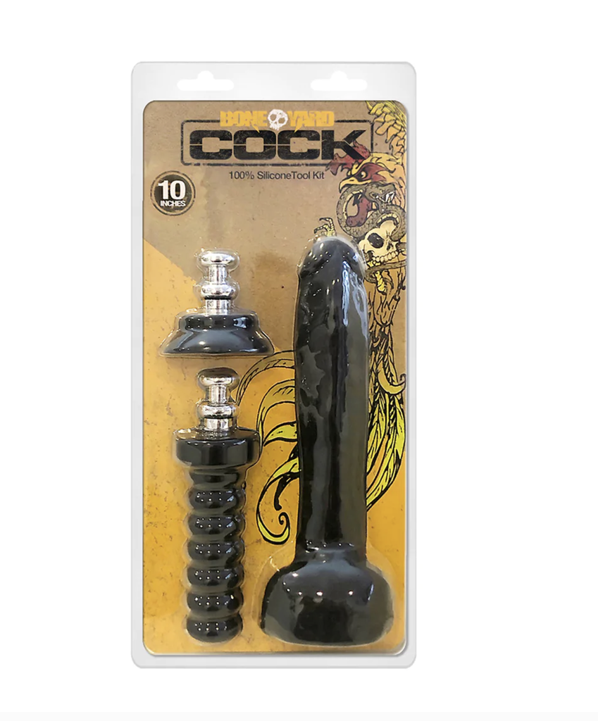 BONEYARD DILDO W/ HANDLE 25,5cm