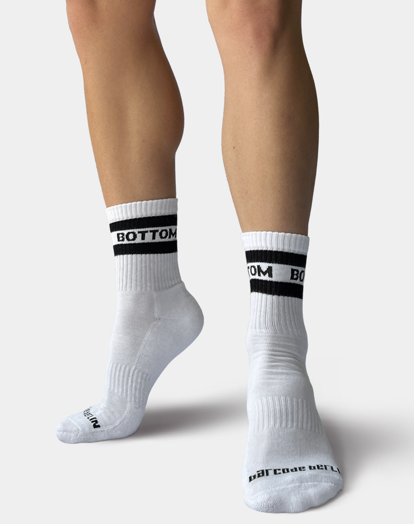 BARCODE BERLIN FETISH HALF SOCKS BOTTOM