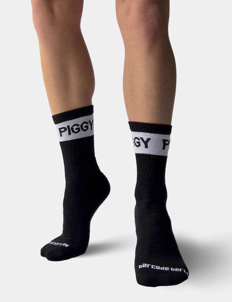 BARCODE BERLIN FETISH HALF SOCKS PIGGY