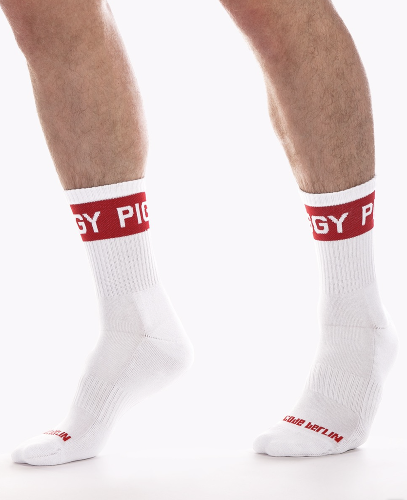 BARCODE BERLIN FETISH HALF SOCKS PIGGY