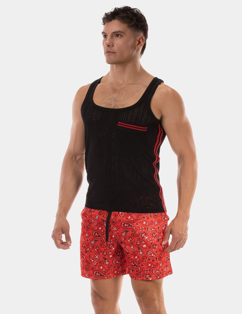 BARCODE BERLIN TANK TOP LILAN