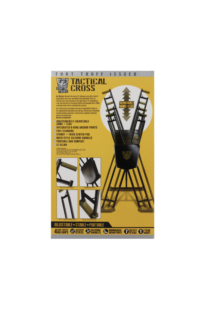 FOR TROFF TACTICAL ANDREAS CROSS