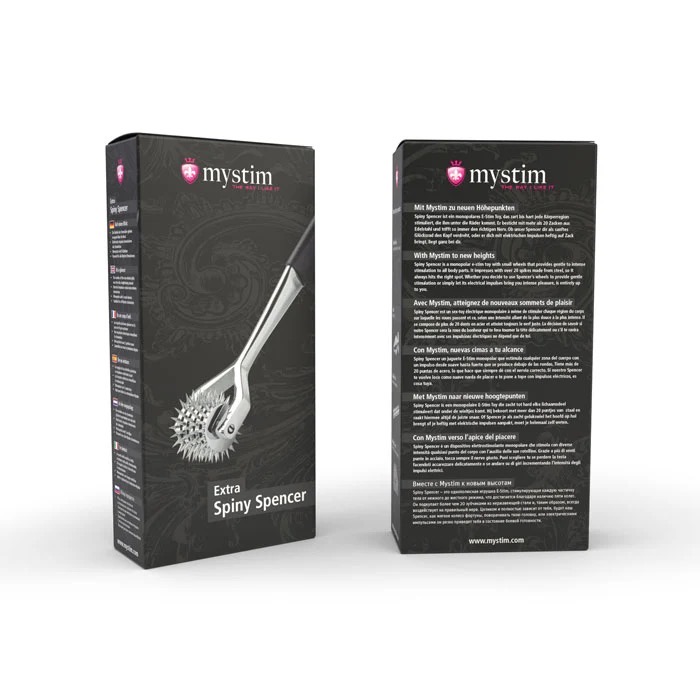 MYSTIM EXTRA SPINY SPENCER PINWHEEL 5 WHEEL 