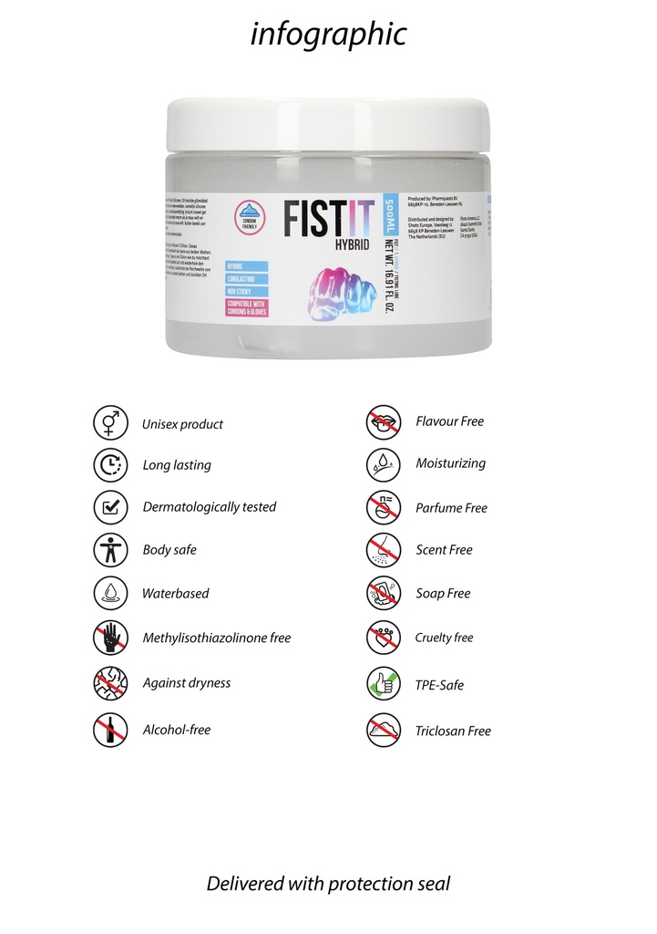 FIST IT HYBRID 500ML