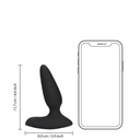 SHOTS SMOOTH VIBRATING ANAL PLUG WITH REMOTE