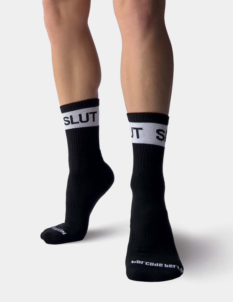 BARCODE BERLIN FETISH HALF SOCKS SLUT