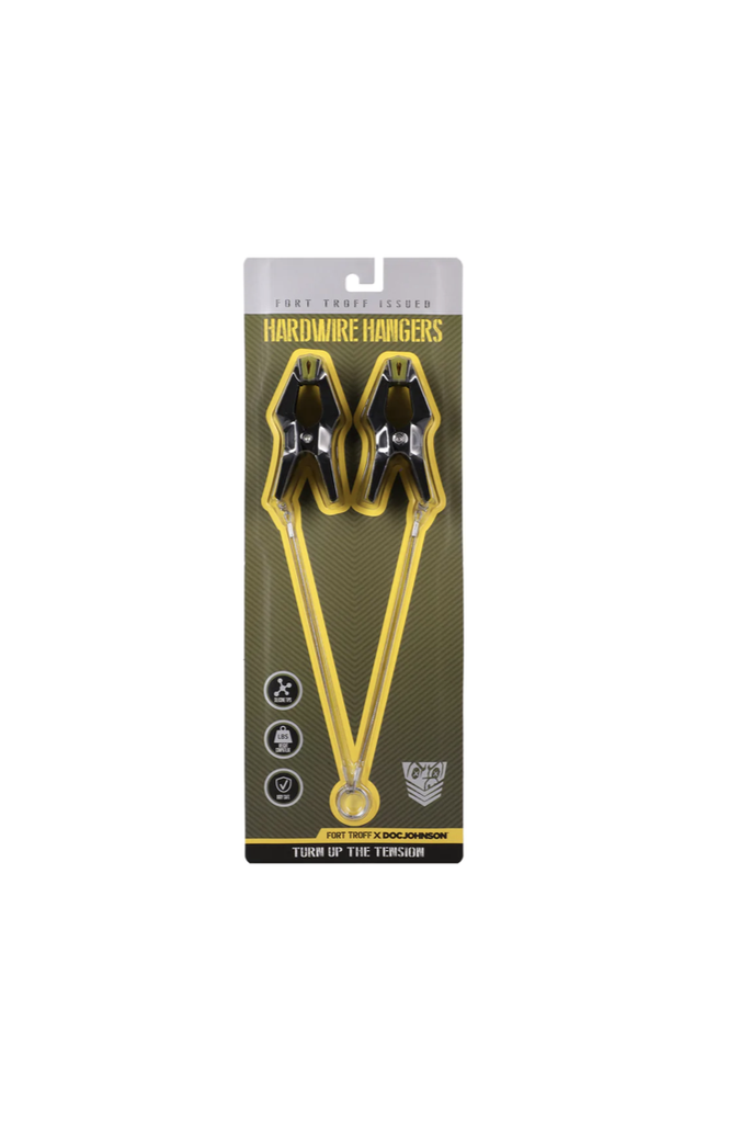 FORT TROFF HARDWIRE HANGERS NIPPLE CLAMPS