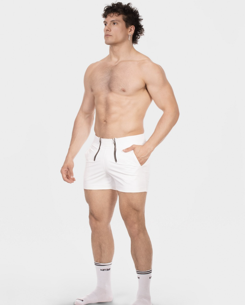 BARCODE BERLIN ZIPPER SHORT DORAF