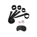 OUCH BED BINDING RESTRAINT  KIT