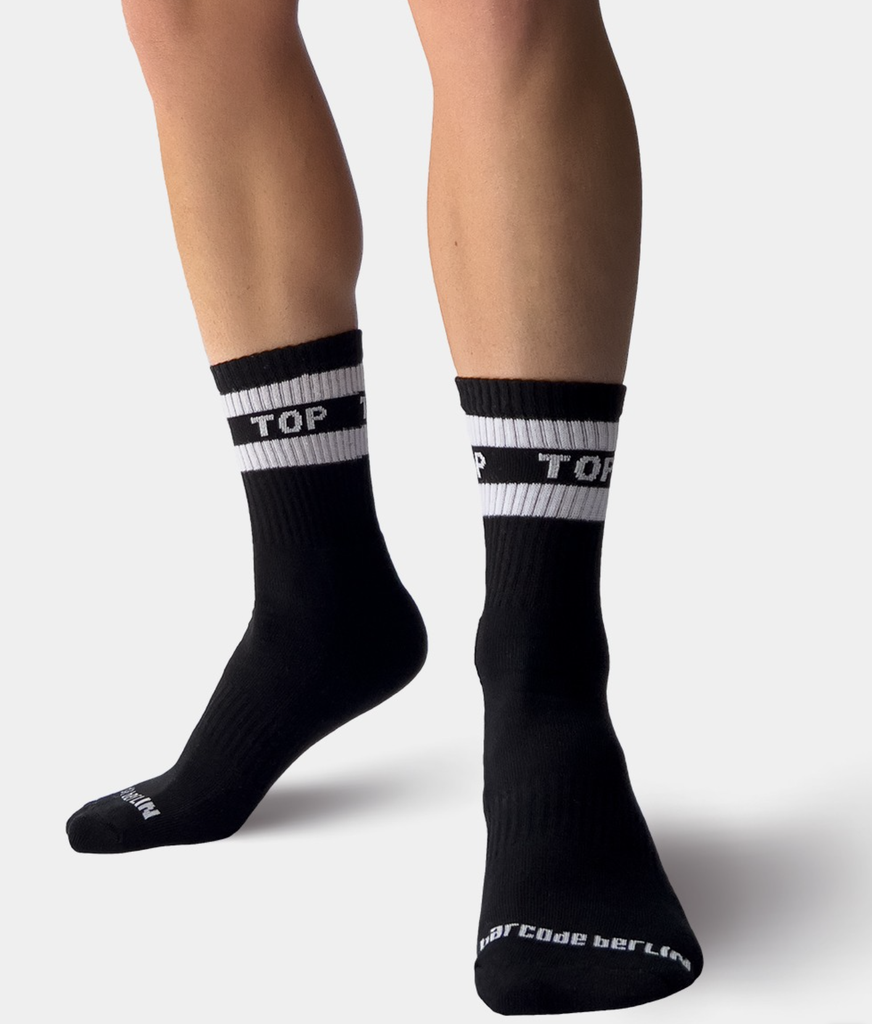 BARCODE BERLIN FETISH HALF SOCKS TOP