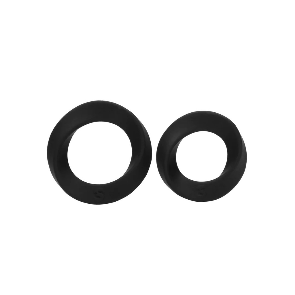 SHOTS ENDLESS COCKRING LARGE & MEDIUM