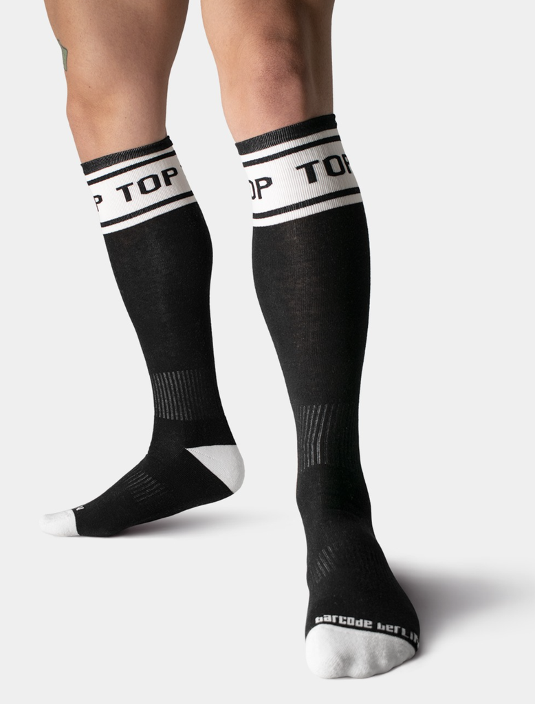 BARCODE BERLIN IDENTITY FOOTBALL SOCKS TOP