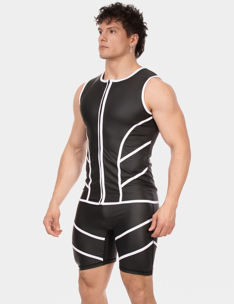 BARCODE BERLIN VEST ROBIN