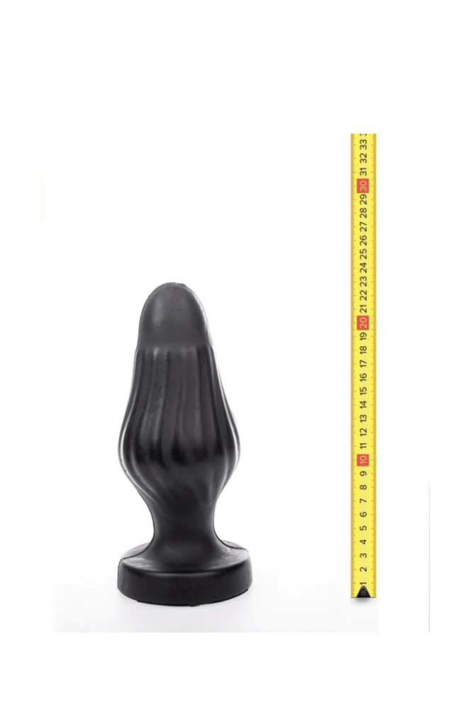 HUNG SYSTEM CORNY BUTT PLUG 22,5cm