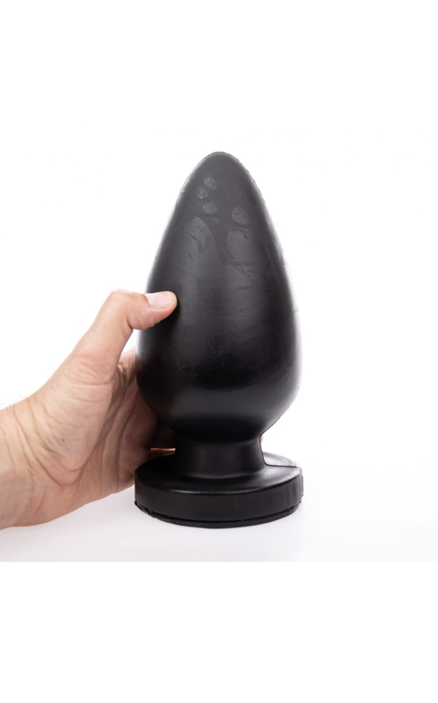 HUNG SYSTEM EGG BUTT PLUG 21,5cm