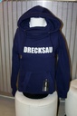 GAYT*GEAR CROSS NECK HOODIE DRECKSAU GLOW IN THE DARK