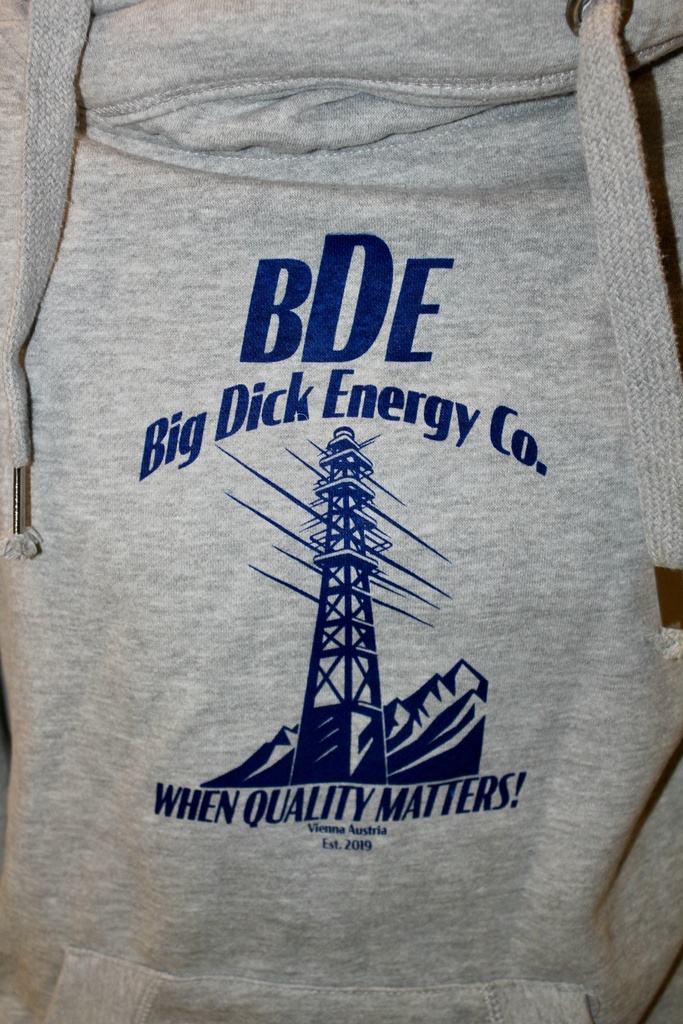 GAYT*GEAR CROSS NECK HOODIE BIG DICK ENERGY