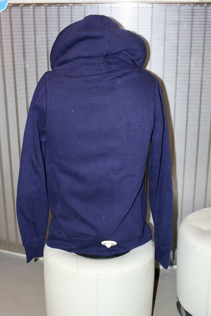 GAYT*GEAR CROSS NECK HOODIE DRECKSAU GLOW IN THE DARK