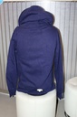 GAYT*GEAR CROSS NECK HOODIE DRECKSAU GLOW IN THE DARK