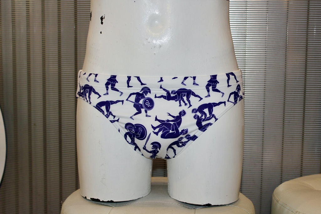 SWEET BANANA GREEK WARRIORS BARCELONA SWIM BRIEF