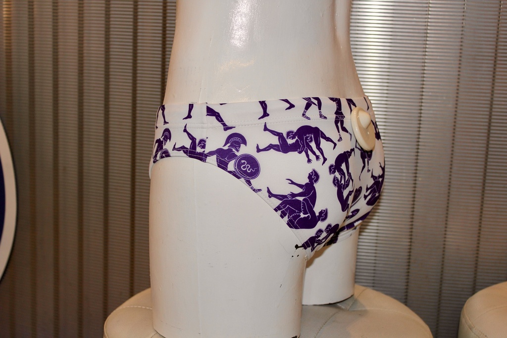 SWEET BANANA GREEK WARRIORS BARCELONA SWIM BRIEF