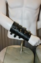 GAYT*GEAR LEATHER 4 BUCKLE CUFF 