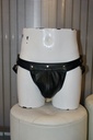 GAYT*GEAR LEATHER SNAP JOCK POUCH