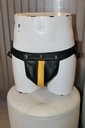 GAYT*GEAR LEATHER SNAP JOCK POUCH