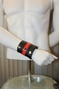 GAYT*GEAR LEATHER ZIP WALLET CUFF