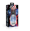 JOCK SPINNING AND VIBE MASTURBATOR