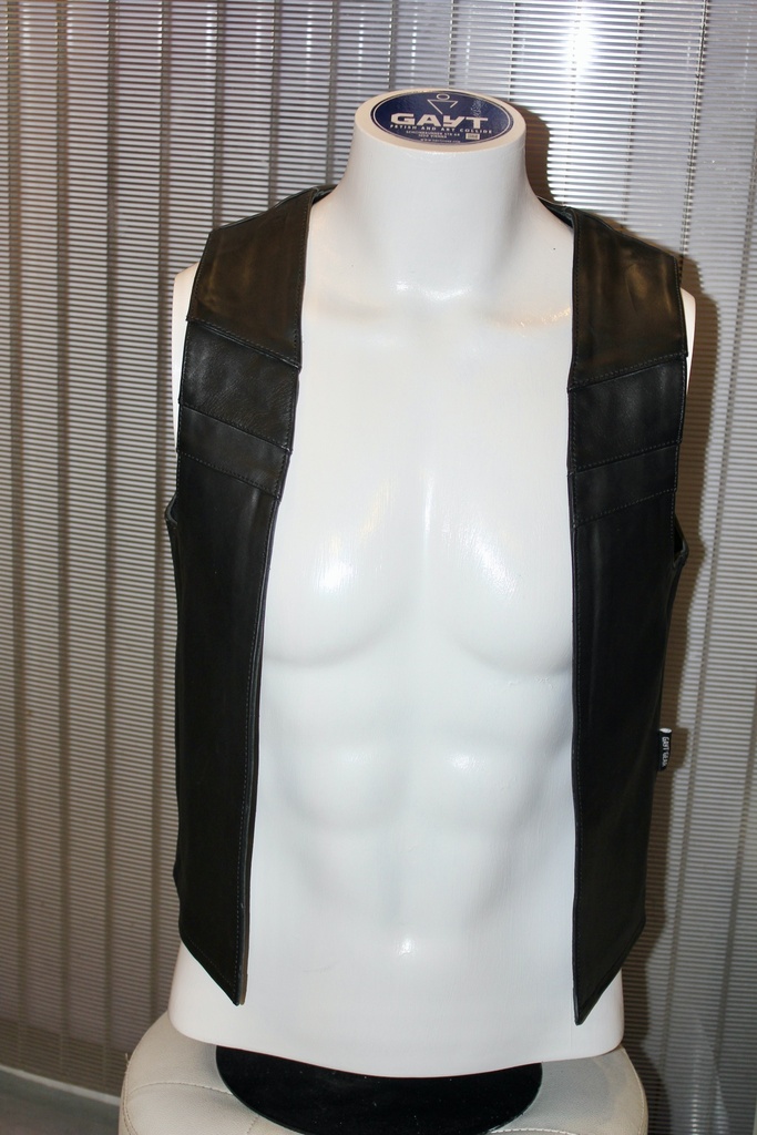 GAYT*GEAR LEATHER CLUB VEST